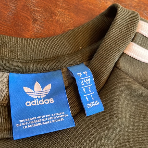 Adidas crew neck sweatshirt - Picture 2 of 2